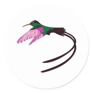 Jamaican Bird Classic Round Sticker