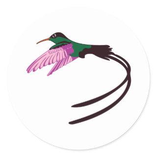 Jamaican Bird Classic Round Sticker