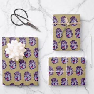 James Madison University | Duke Dog Face  Sheets