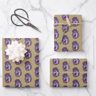 James Madison University | Duke Dog Face  Sheets