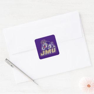 James Madison University | Duke Dog JMU Square Sticker