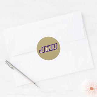 James Madison University | JMU Classic Round Sticker