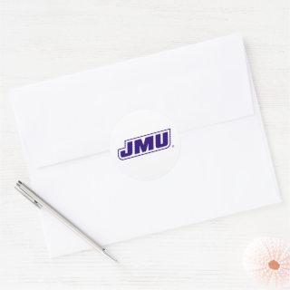 James Madison University | JMU Classic Round Sticker