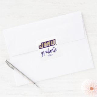 James Madison University | JMU Square Sticker