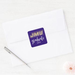 James Madison University | JMU Square Sticker