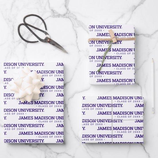 James Madison University | Wordmark  Sheets
