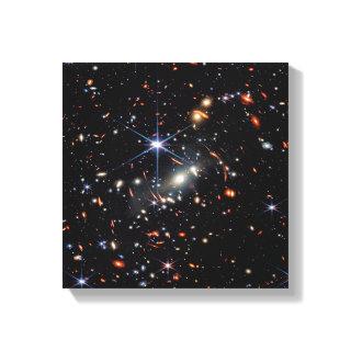 James Webb Space Telescope First Deep Field Canvas Print