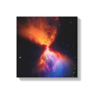 James Webb Space Telescope Protostar L1527 Canvas Print