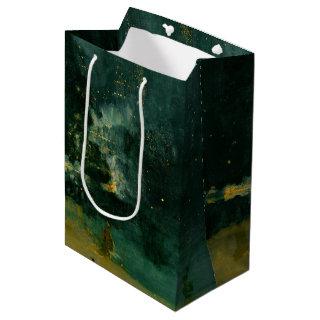 James Whistler - Nocturne in Black and Gold Medium Gift Bag