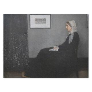 James Whistler - Portrait of the Artist's Mother Tissue Paper