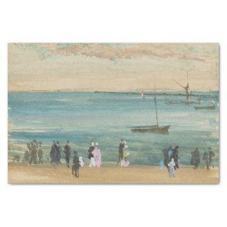 James Whistler - Southend Pier Tissue Paper