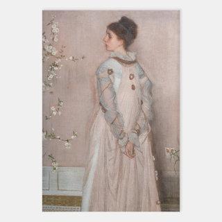 James Whistler - Symphony in Flesh Colour and Pink  Sheets