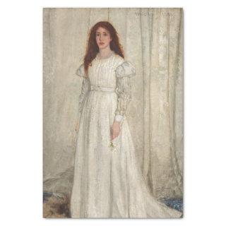 James Whistler - Symphony in White No. 1 Tissue Paper