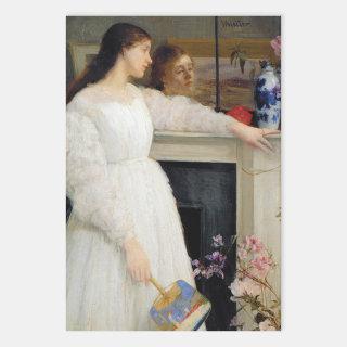 James Whistler - Symphony in White No. 2  Sheets