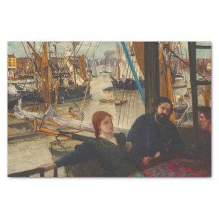 James Whistler - Wapping Tissue Paper
