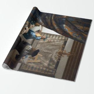 Jan Vermeer The Art of Painting