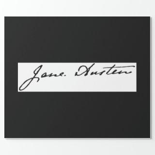 Jane Austen Signature