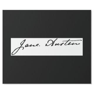 Jane Austen Signature