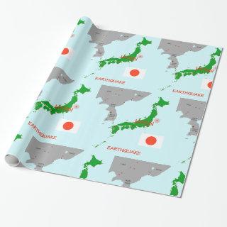 Japan Earthquake Seismic Map