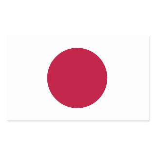 Japan Flag Sticker