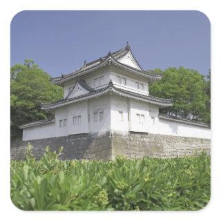 Japan, Kyoto, Nijo Castle Square Sticker