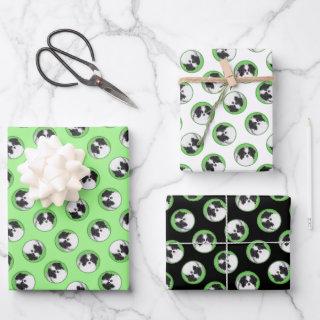 Japanese Chin Puppy Painting Original Pet Dog Art  Sheets