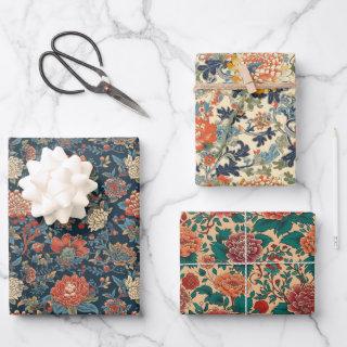 Japanese Floral Series II  Sheets