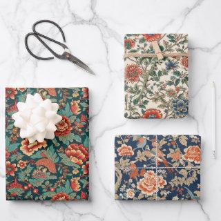 Japanese Floral Series  Sheets