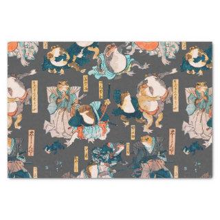 Japanese Frog ukiyo-e Froggies Tissue Paper