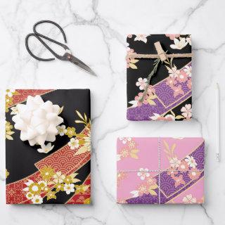 Japanese Kimono Mix Pattern  Sheets