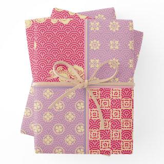 Japanese Mix Pattern  Sheets