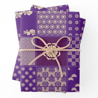 Japanese Mix Pattern  Sheets