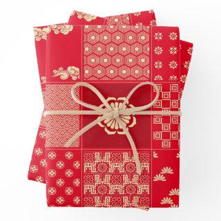 Japanese Mix Pattern  Sheets