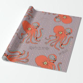 Japanese Octopus Pattern