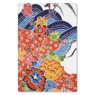 Japanese Okinawan Dye (Bingata) Tissue Paper