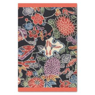 Japanese Okinawan Dye (Bingata) Tissue Paper