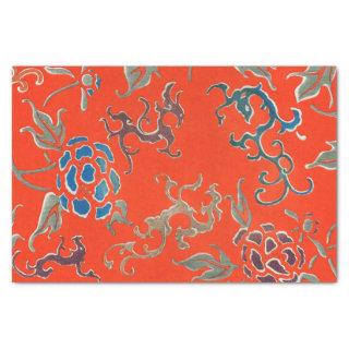 JAPANESE PATTERN RED Tissue Paper