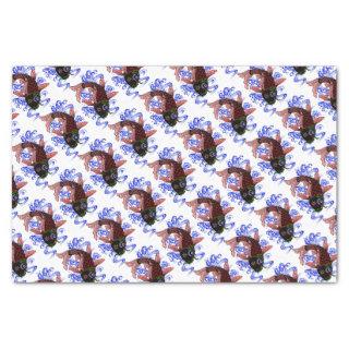 Japanese Poisson Tissue Paper