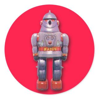 Japanese Robot Stickers (Sheet of 6)