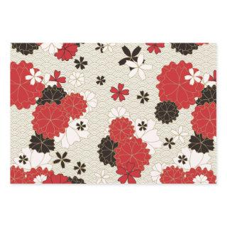 Japanese Sakura Design Traditional Seamless Wrappi  Sheets