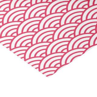 Japanese Sakura Koinobori Fish Scale Pattern Tissue Paper