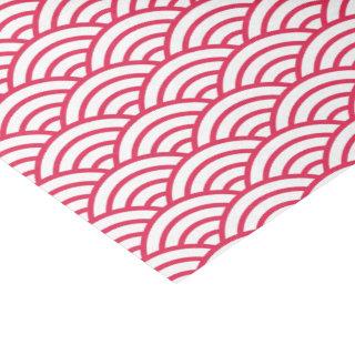 Japanese Sakura Koinobori Fish Scale Pattern Tissue Paper