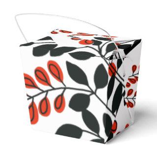 Japanese vintage Hanafuda art favor box july