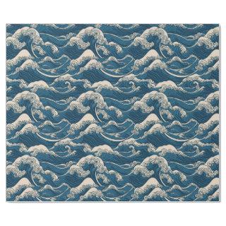 Japanese Wave Pattern