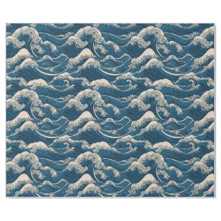 Japanese Wave Pattern