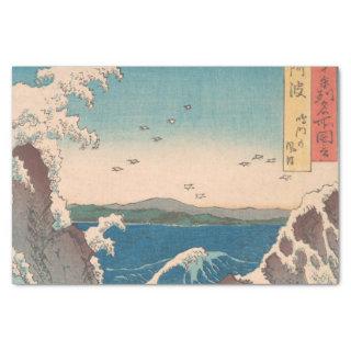 Japanese Waves Naruto Whirlpool Artwork Tissue Paper