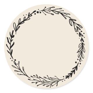 Jar / Spice Blank Sticker Label II