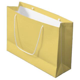 Jasmine Solid Color Large Gift Bag