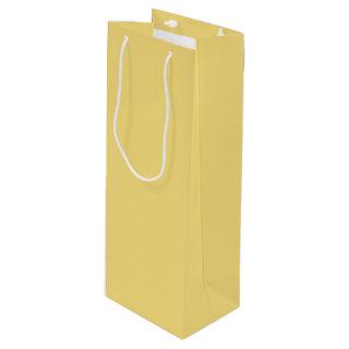 Jasmine Solid Color Wine Gift Bag