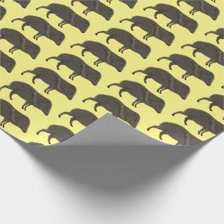 Javelina Desert Animals Pattern Gift